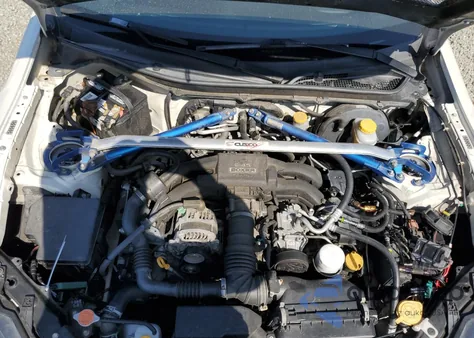 2013 Subaru Brz 2.0 Limited из США, поврежденный, VIN JF1ZCAC11D1607264